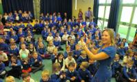 Sherston school sings out to raise funds for African school